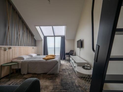 Postel nebo postele na pokoji v ubytování Tulivee Villa