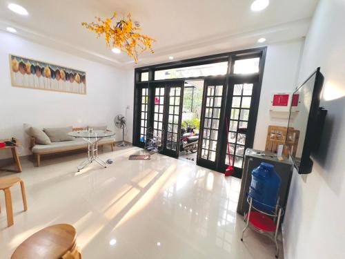 Televisyen dan/atau pusat hiburan di KENPI Homestay