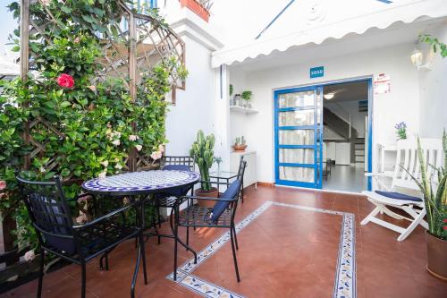 El patio, relax en Maspalomas