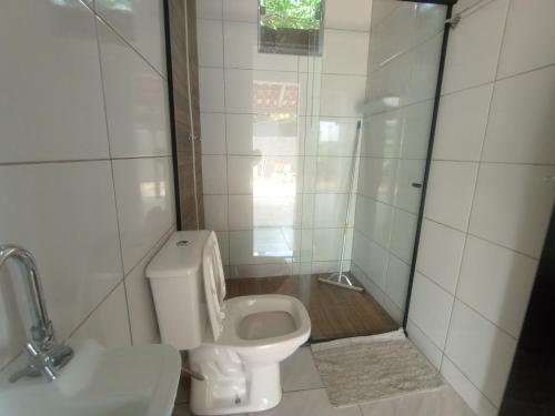 Vonios kambarys apgyvendinimo įstaigoje RANCHO TITA / RANCHO TITA DOURADO