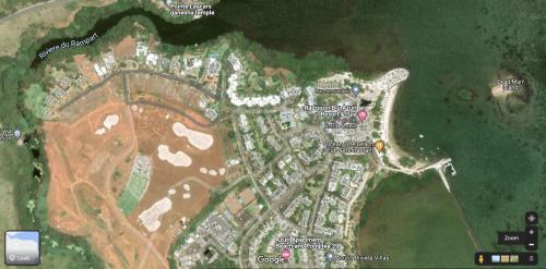 Un paisaje natural cerca del departamento