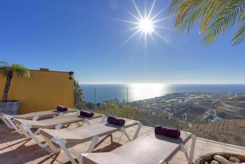 Villa Benizan Private Pool Sea Views AC WiFi