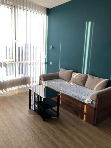 Posezení v ubytování Apartmant in Smart Plaza