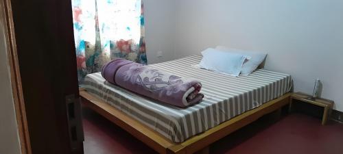 Ένα ή περισσότερα κρεβάτια σε δωμάτιο στο mamacollins homestay