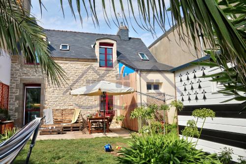 LocaLise - M11B - A la pointe - Maison de vacances avec jardin entièrement clos - A 50m de la plage - 700m du centre - tout à pied - wifi inclus - draps inclus - Animaux bienvenus