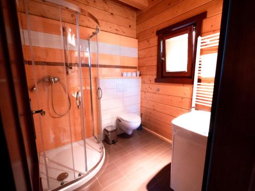 Koupelna v ubytování SKI CIERNY BALOG
