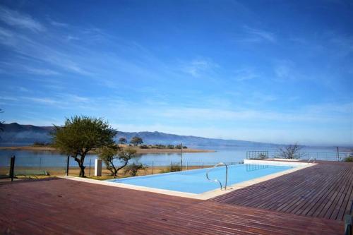 Depto c/vista increible al lago