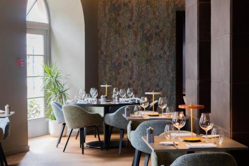 Posezení v ubytování Hotel & Spa REGENT PETITE FRANCE