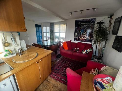 Appartement - Belle vue - Marais