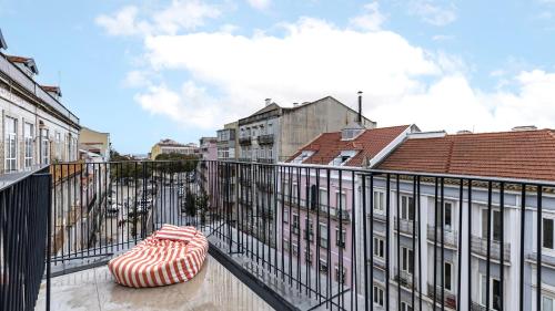 Graça Deluxe with City View Balcony by LovelyStay