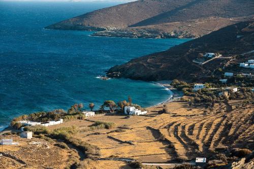 Paisaje cerca de esta villa