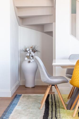 Χώρος καθιστικού στο PENTHOUSE Luxe DISNEYLAND PARIS
