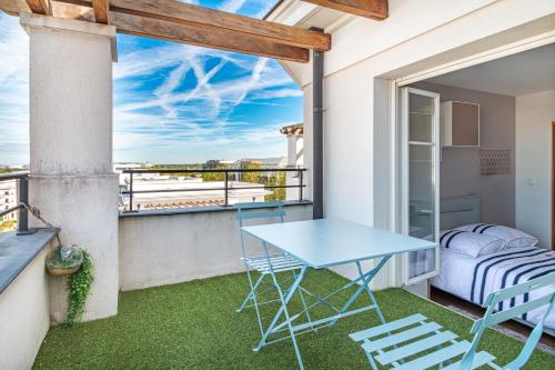 Μπαλκόνι ή βεράντα στο PENTHOUSE Luxe DISNEYLAND PARIS