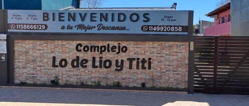 Lo de Lio y Titi