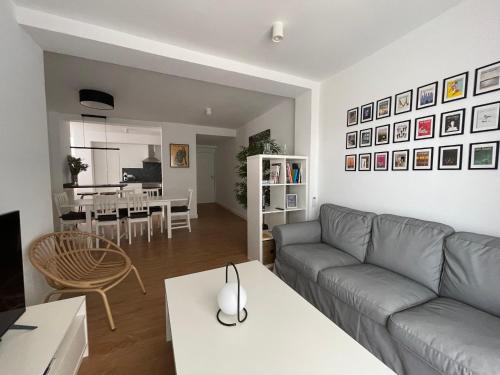 Posezení v ubytování Apartamento Colina B 19.