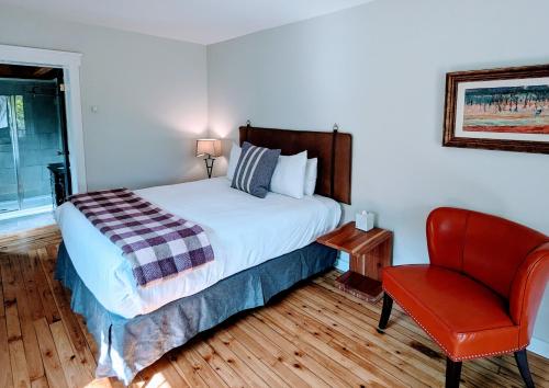 Кровать или кровати в номере Moulin Wakefield Mill Hotel & Spa