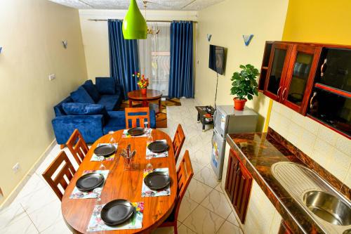 Un lugar para sentarse en Peace of Mind Suites