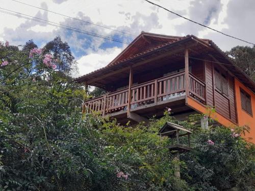 Bangunan di mana terletaknya rumah percutian