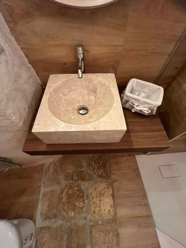 Koupelna v ubytování LA SEGRETA DEL CASTELLO, Private Access