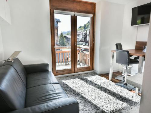 Studio Cabine Rénové Centre Village - 28m² - Balcon - 3 Pers - Parking - Les Gets