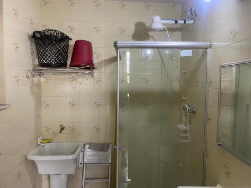 Ein Badezimmer in der Unterkunft S805-Lapa