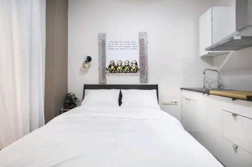 A comfortable small studio nearby Acropolis 1