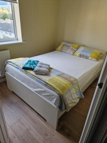 Postel nebo postele na pokoji v ubytování Private room