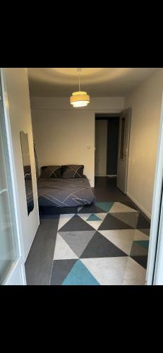 Llit o llits en una habitació de Chez Nico