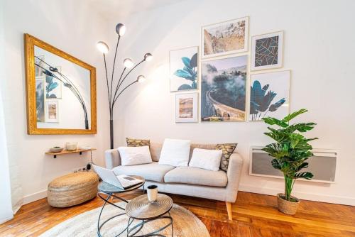 Coeur centre ville Grenoble - charme de l'ancien