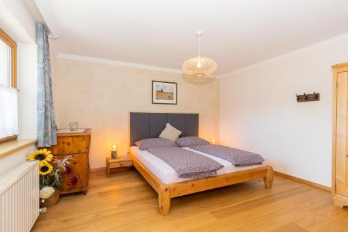 Postel nebo postele na pokoji v ubytování Appartment Lerch
