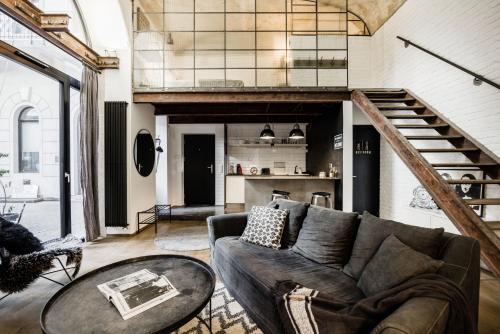 One of a kind, Super Central condo with Patio