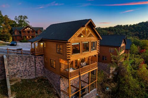 Epic Mountain Views, Hot Tub, Game Room, Sleeps 10 photo 67