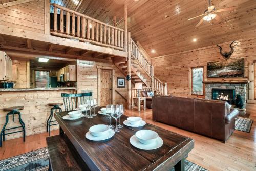 Epic Mountain Views, Hot Tub, Game Room, Sleeps 10 photo 5