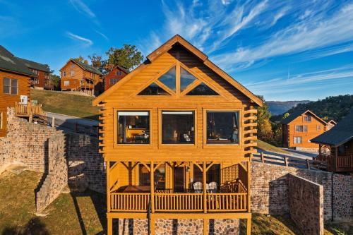 Epic Mountain Views, Hot Tub, Game Room, Sleeps 10 photo 65