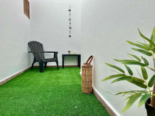 Zona de estar de Helen House