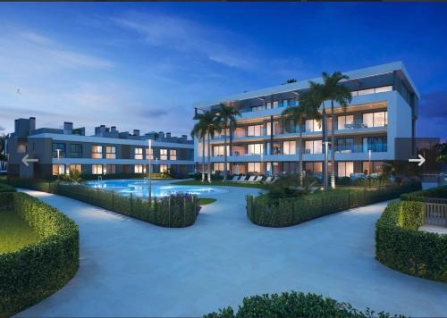 Santa Rosalia Lake & Life Resort Jacuzzi penthouse Golf