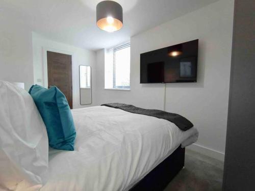 Luxury 2 Bed 2 Bath Flat Near Old Trafford photo 23