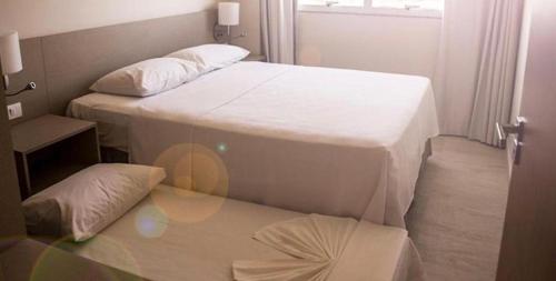 Katil atau katil-katil dalam bilik di Salinas Exclusive Resort