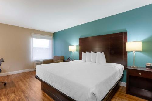 Una cama o camas en una habitación de Best Western Plus Lonoke Hotel