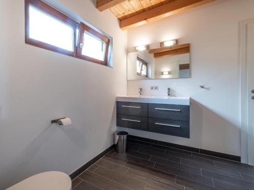 Kuchyň nebo kuchyňský kout v ubytování Kirchberg am Bach