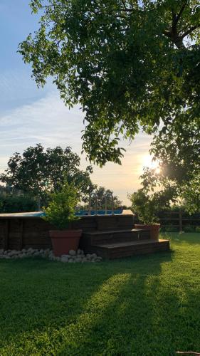 Zahrada ubytování Quinta Vale Salgueiro