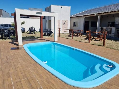 Swimmingpoolen hos eller tæt på Espaço gelada