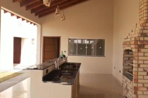 Køkken eller tekøkken på Espaço gelada