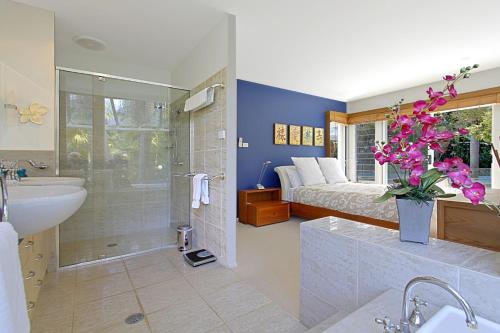 Vonios kambarys apgyvendinimo įstaigoje A Perfect Stay - Abode at Byron