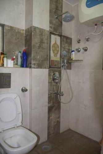 Un baño de Golden castle