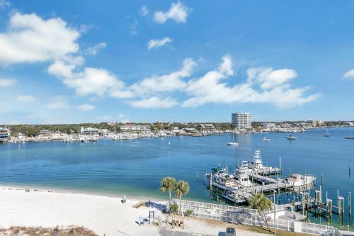 East Pass Towers 603-FAB 3BR 2100 sf with Destin Harbor Views photo 36