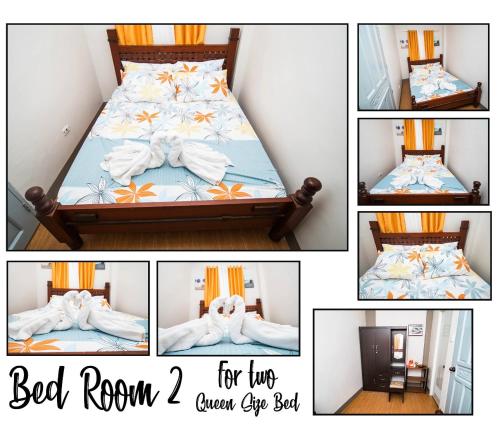 En eller flere senge i et værelse på Heavenly Angels Transient