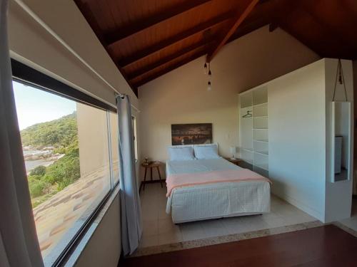 Postel nebo postele na pokoji v ubytování Ap Praia das Cordas