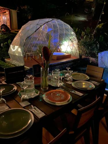 Imagen de la galería de Glamping Villa Luces, en Tocotá