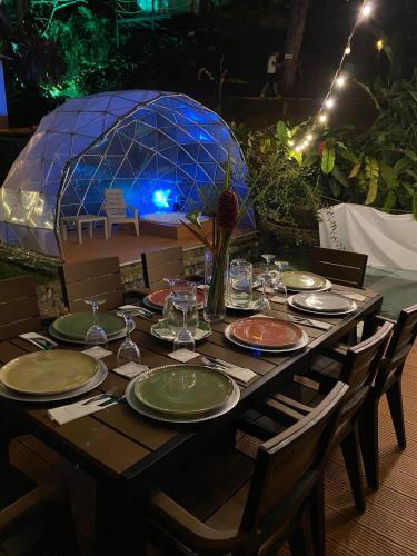 Bebidas en Glamping Villa Luces